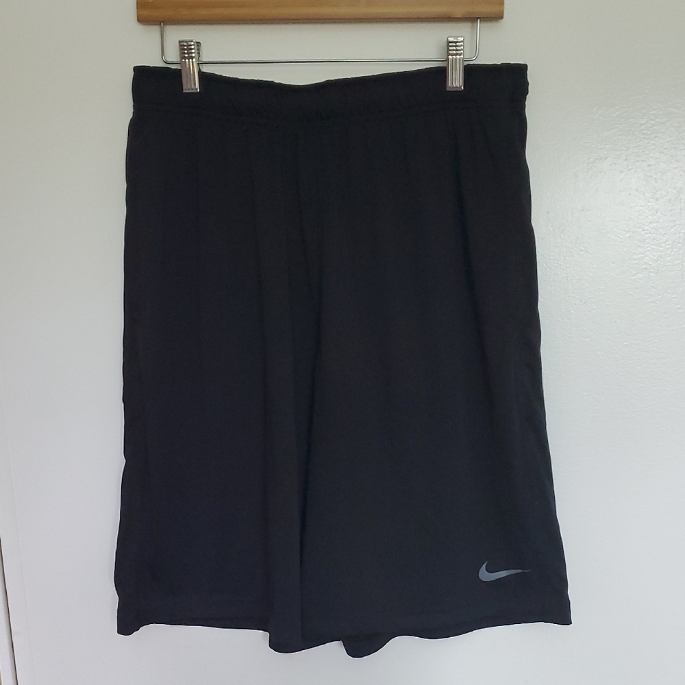 Nike Black Sports Shorts